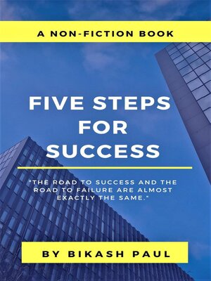 cover image of 5 Steps for Success